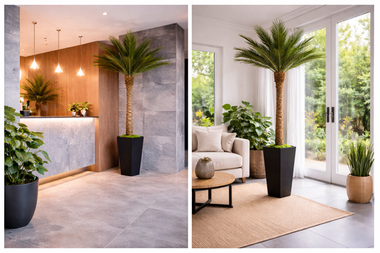 Preserved Natural Phoenix Palm Tall Tree (Non Plastic)