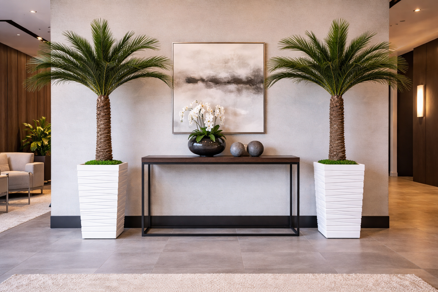 Preserved Natural Phoenix Palm Tree (Non Plastic)