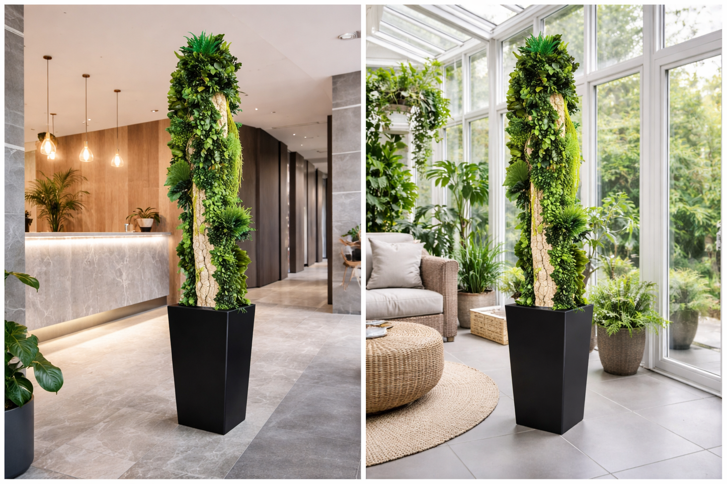 Preserved Natural Totem Meadow Plant (Non Plastic)