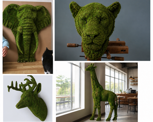 Bespoke Moss Art